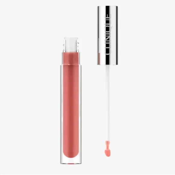 Clinique Pop Plush Creamy Lip Gloss in Chiffon Pop 3.4ml FULL SIZE - Picture 1 of 8